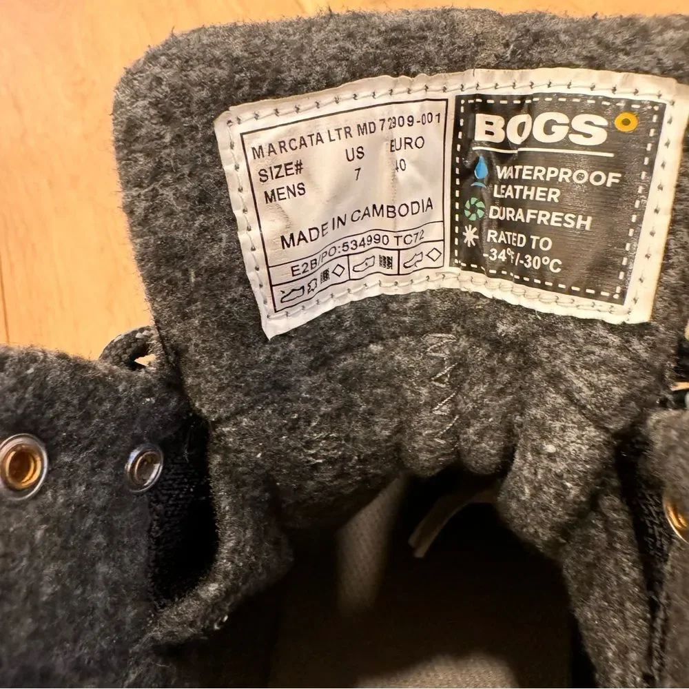 Bogs  Arcata Urban Leather Mid